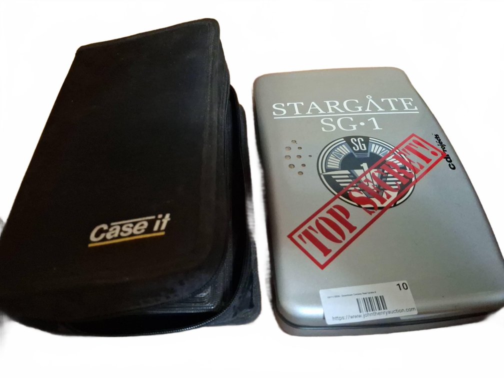 Stargate SG-1 DVD Set and Music CD Collection