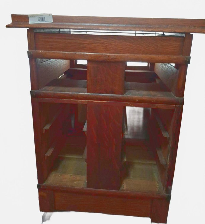 Wooden cabinet with Shelves 22"×18"×28"