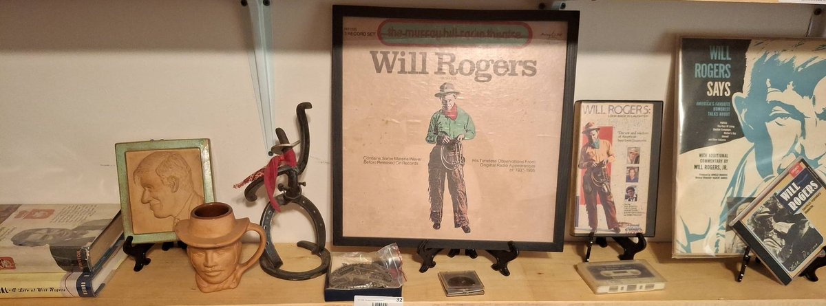 Will Rogers Centennial Memorabilia Collection