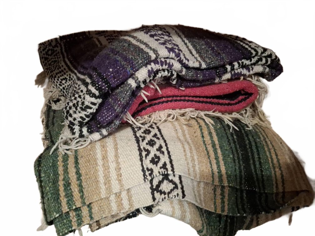 Mexican-Style Woven Blankets