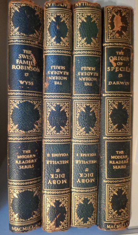 4 Modern Student Series Classics