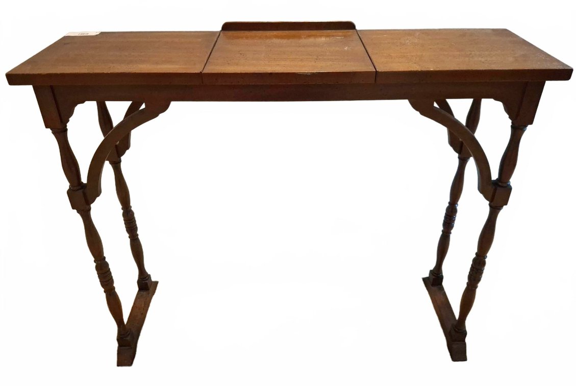 Wooden Console Table 37"×10"×30"