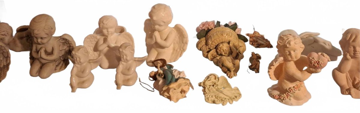 Angel Figurines and Ornaments Lot