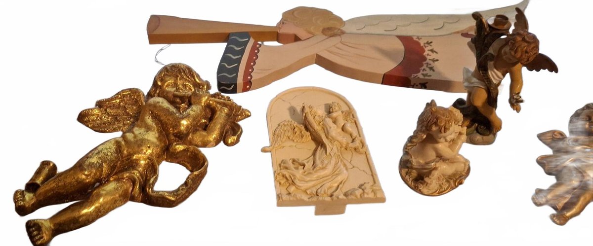 Angel and Cherub Wall Decor Collection