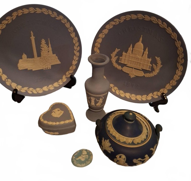 Wedgwood Jasperware Collection Assortment