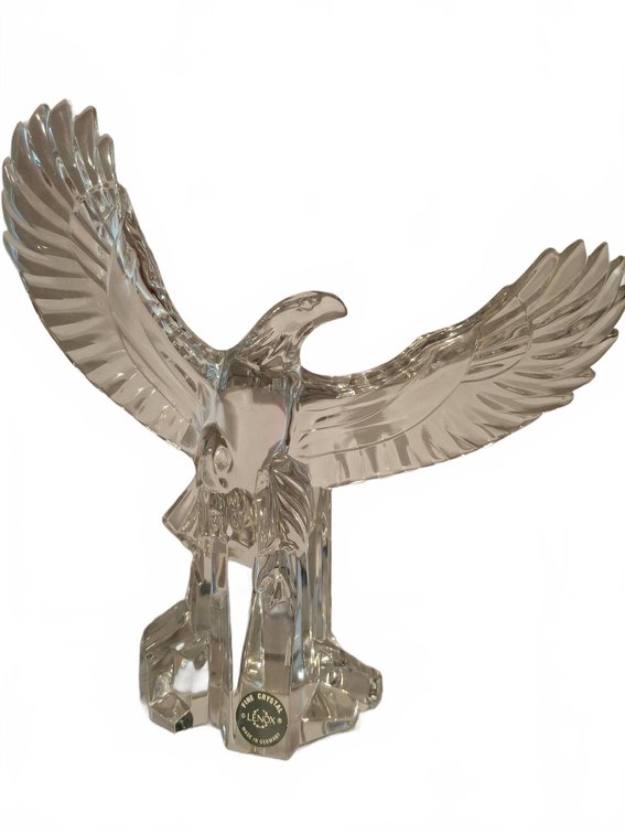 Lenox Fine Crystal Eagle Figurine Germany