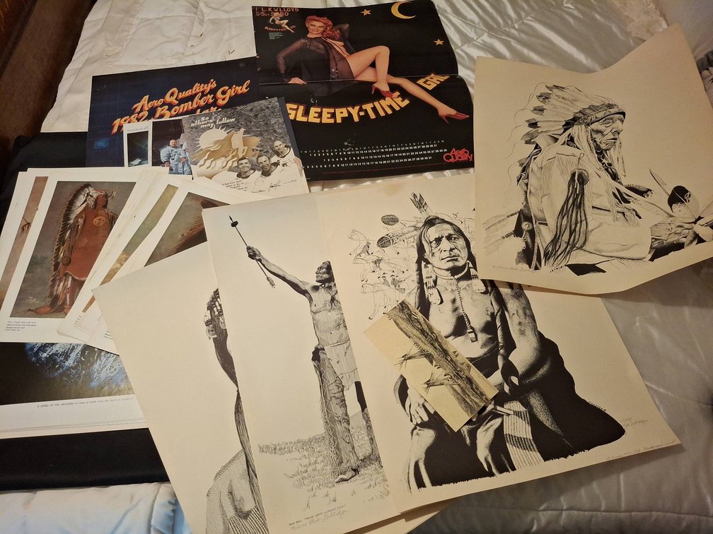 Bob Golledge Limited Edition Native American Art Prints