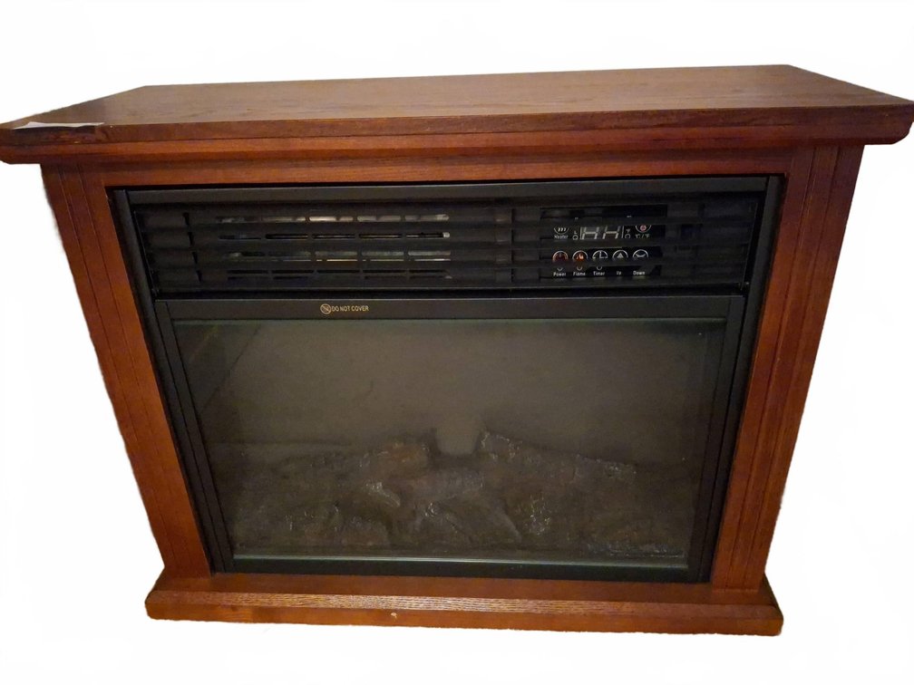 Heat Surge EF-30C Electric Fireplace, 28x11x22"