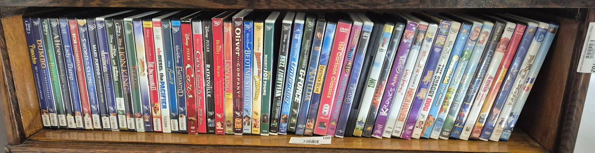 Assorted Animated and Family DVDs