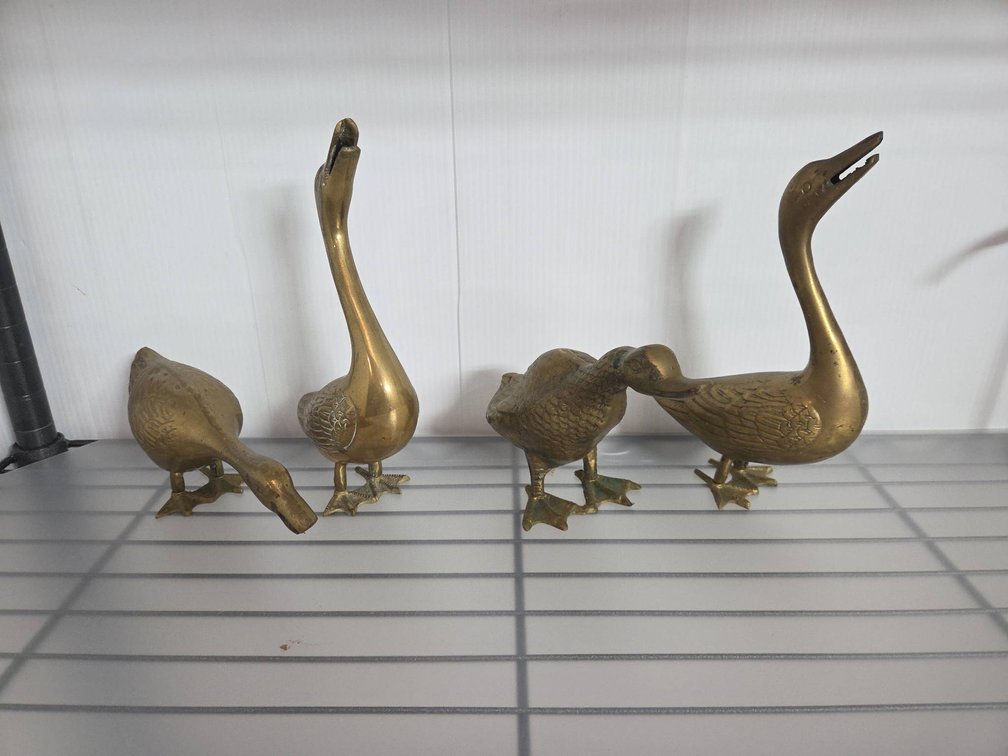 Image for 10/12/26 - Griswold & Collectible Cast Iron Auction – Brass Figurines & More