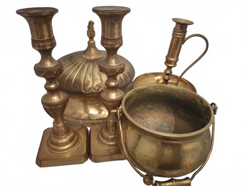 Brass Decorative Tableware Set