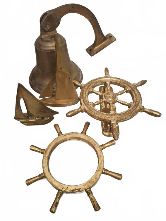 Nautical Brass Decor Items