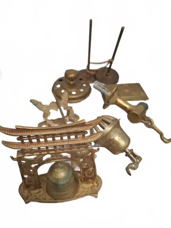 Decorative Brass Hardware Pieces