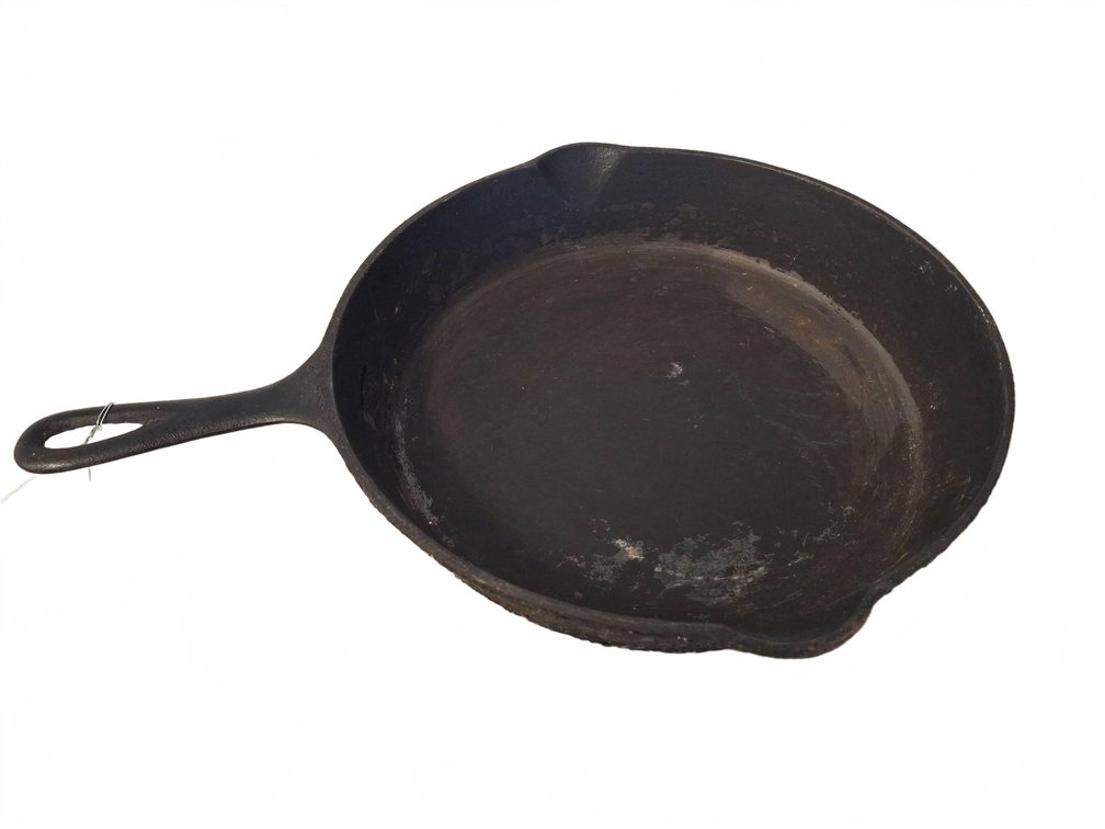 Cast Iron Skillet 11 Inch Round Frying Pan