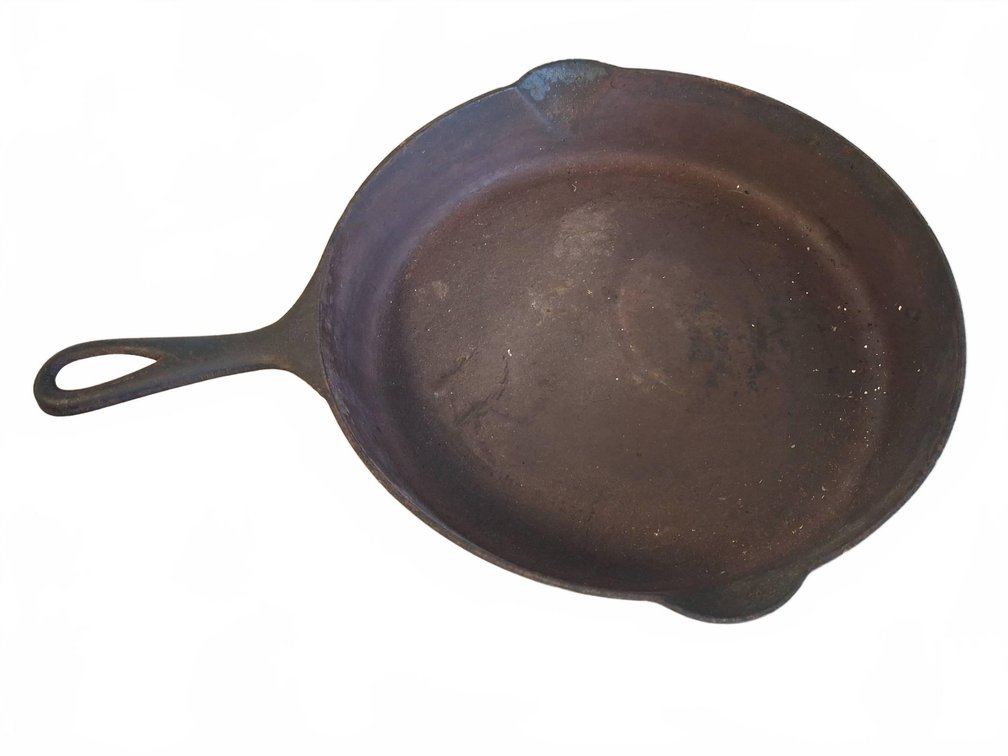 O.P. & Co. Cast Iron Skillet No. 9