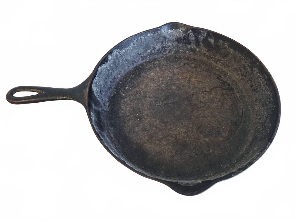 Wapak Cast Iron Skillet No. 4