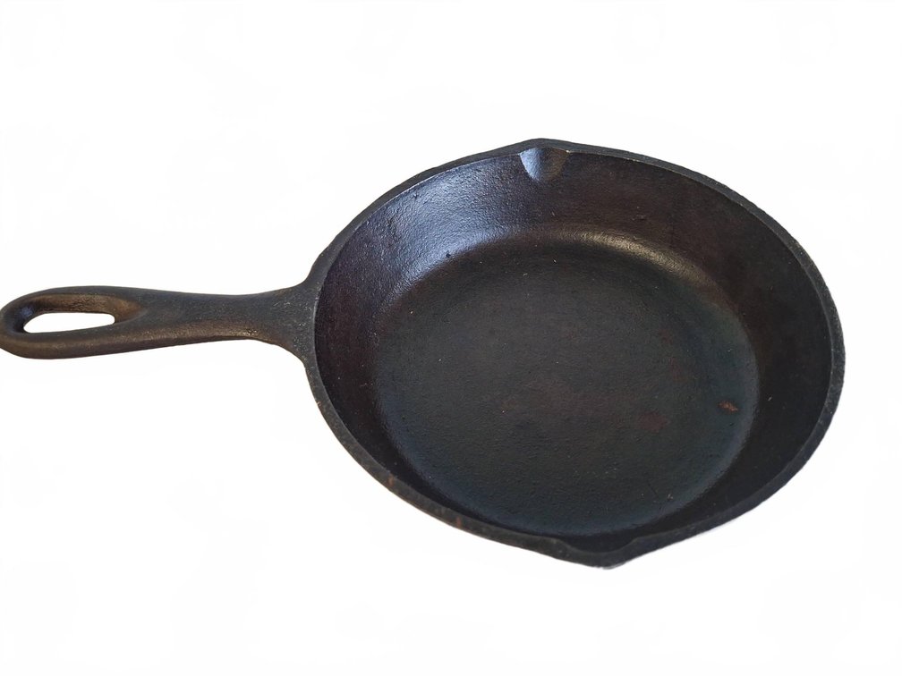 No. 3 Cast Iron Skillet 6 1/2 IN Made in USA