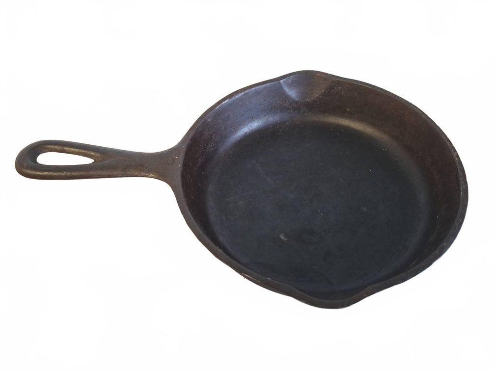 Wagner Ware Sidney O Cast Iron Skillet 6 Inch