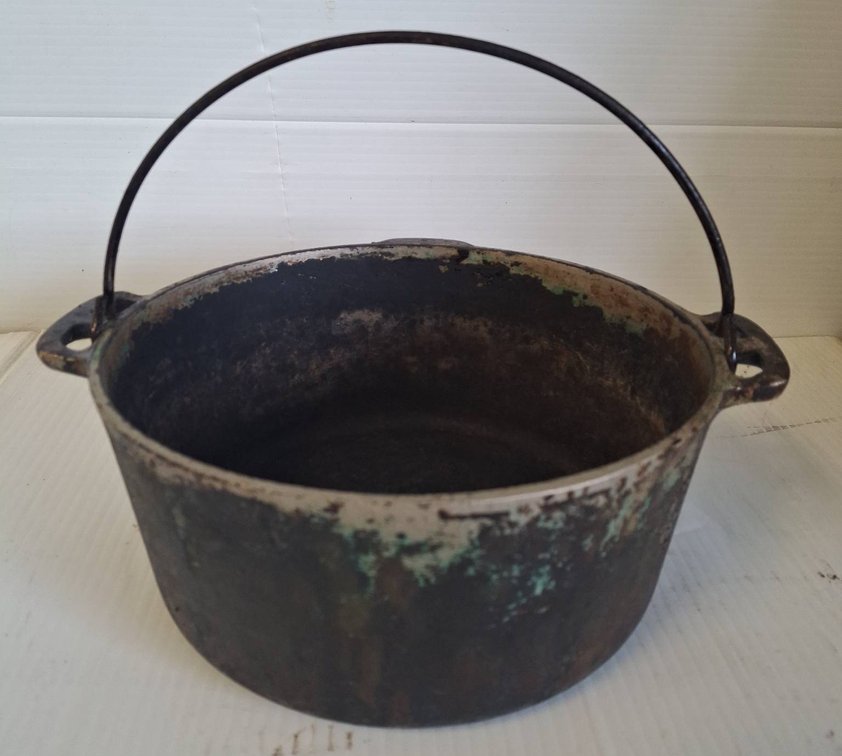 Wagner Ware Sidney O Cast Iron Kettle Pot