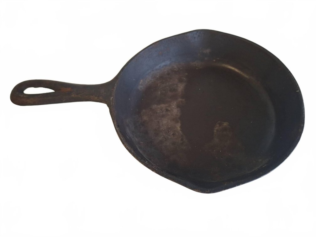 Martin Stove & Range Cast Iron Skillet 5"