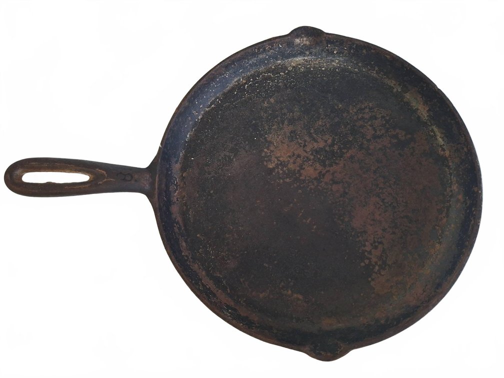 Martin Stove & Range Cast Iron Griddle, 9 in