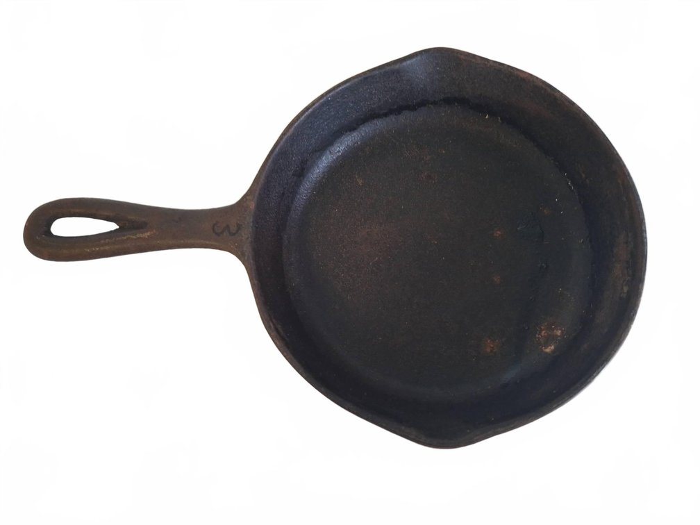 Martin Stove & Range #3 Cast Iron Skillet