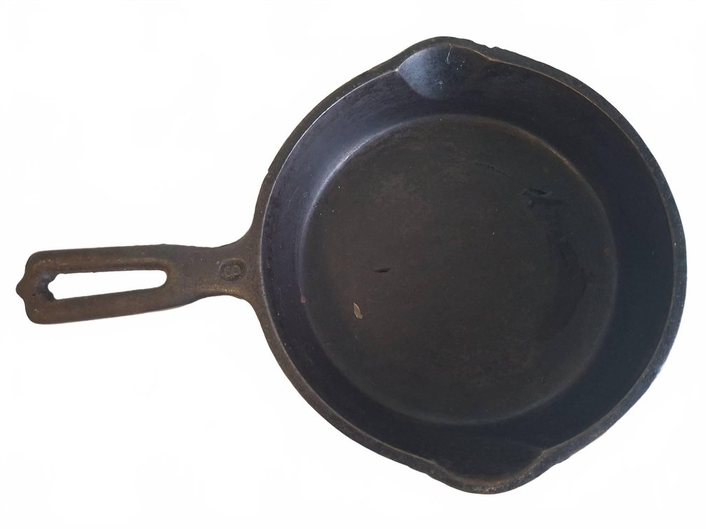 Wapak Cast Iron Skillet, 6 Inch