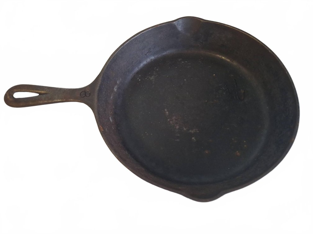 Martin Stove & Range Cast Iron Skillet 8 in