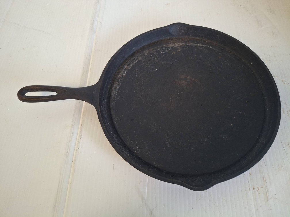 Wagner Ware Sidney -O- Cast Iron Fat Free Fryer