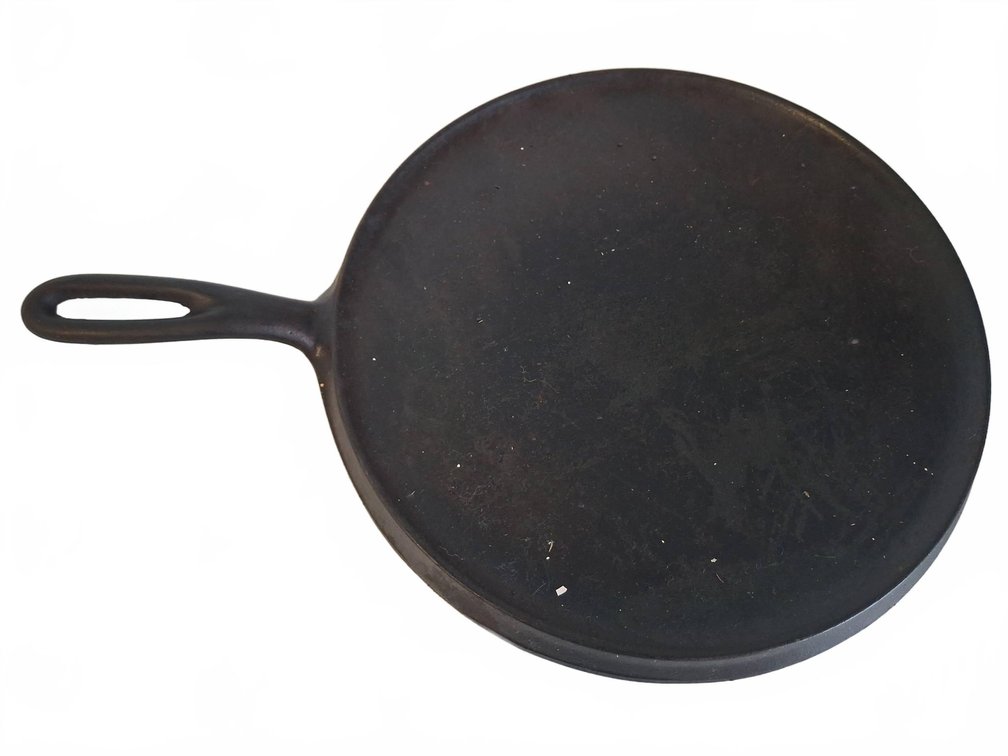 Round Cast Iron Griddle Pan 11-Inch