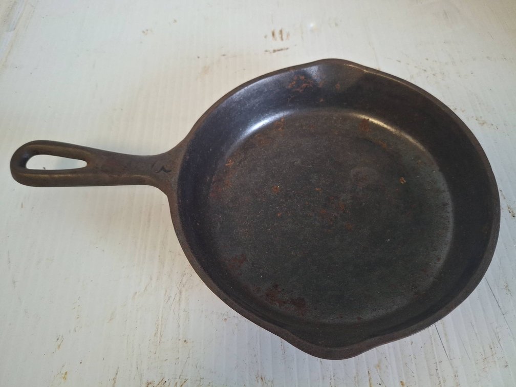 VOLL WA Cast Iron Skillet No. 3