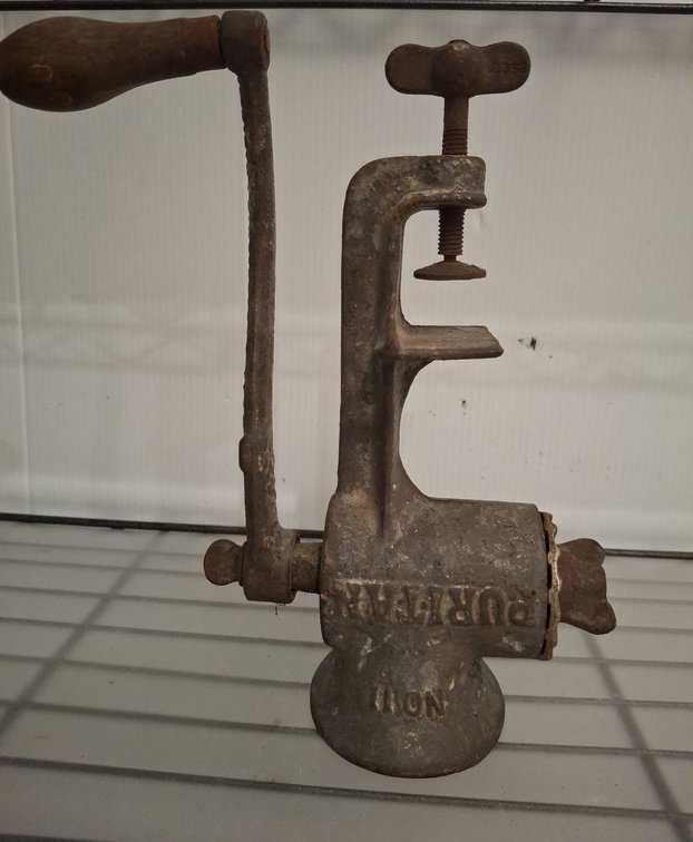 Puritan No. 11 Cast Iron Meat Grinder