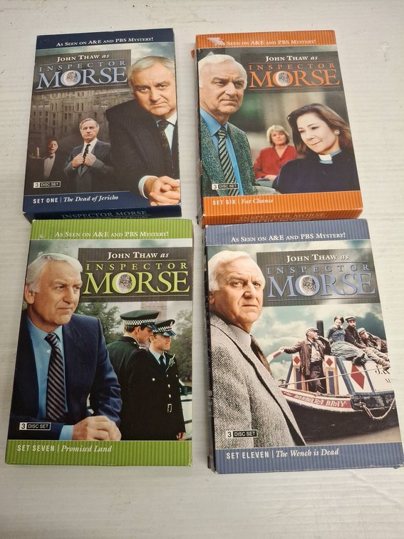 Inspector Morse DVD Sets, John Thaw