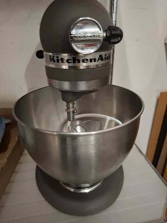 KitchenAid Artisan Stand Mixer 325 Watt Gray