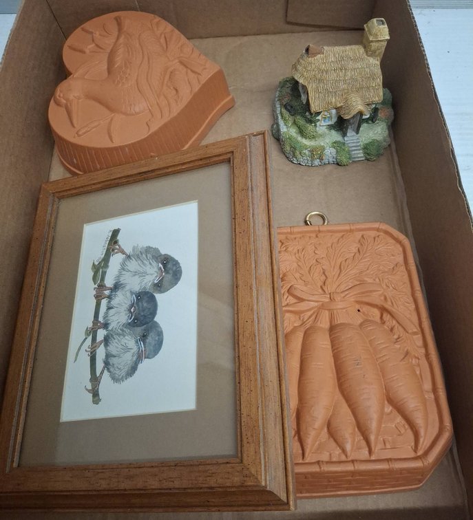 Decor: Plaques, Print, Fisherman's Cottage