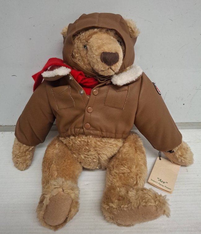 Texaco Ace Pilot Bear 1998 Second Edition