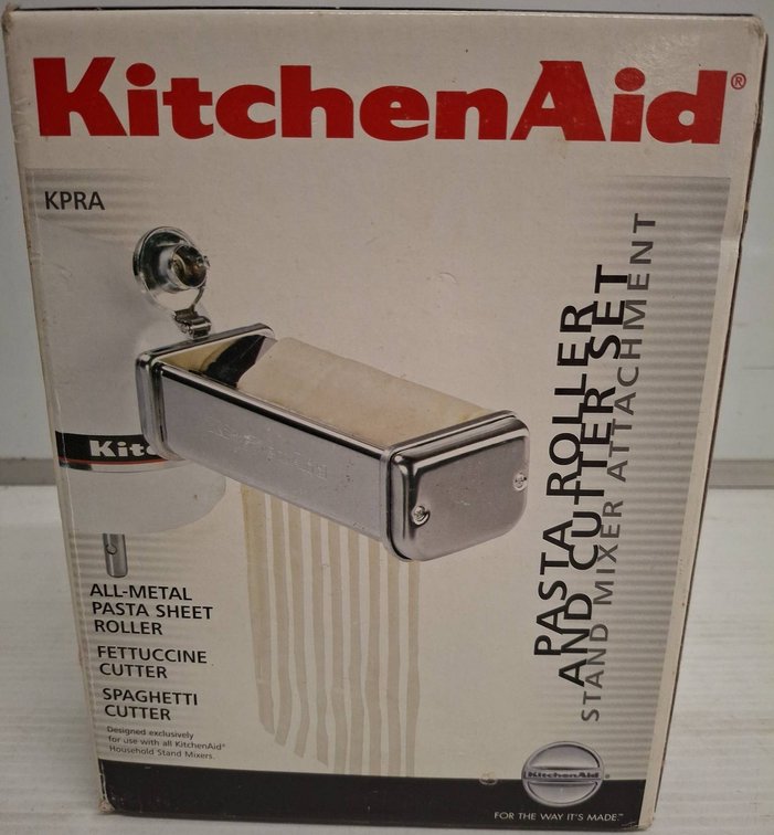 KitchenAid Pasta Roller and Cutter Mixer Attachment