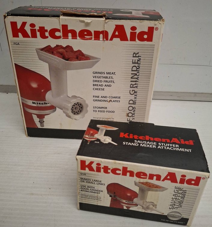 KitchenAid Food Grinder & Sausage Stuffer Kit