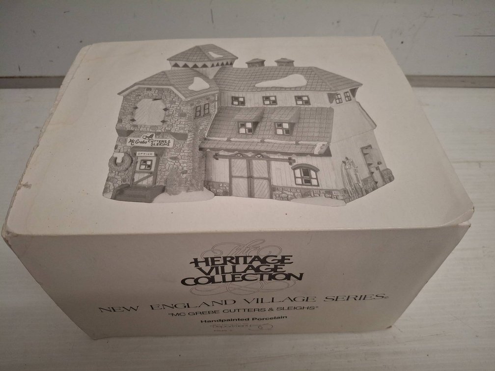 Heritage Village MC Grebe Cutters & Sleighs