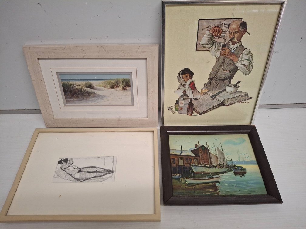 Framed Art Prints Up To 11"×14"