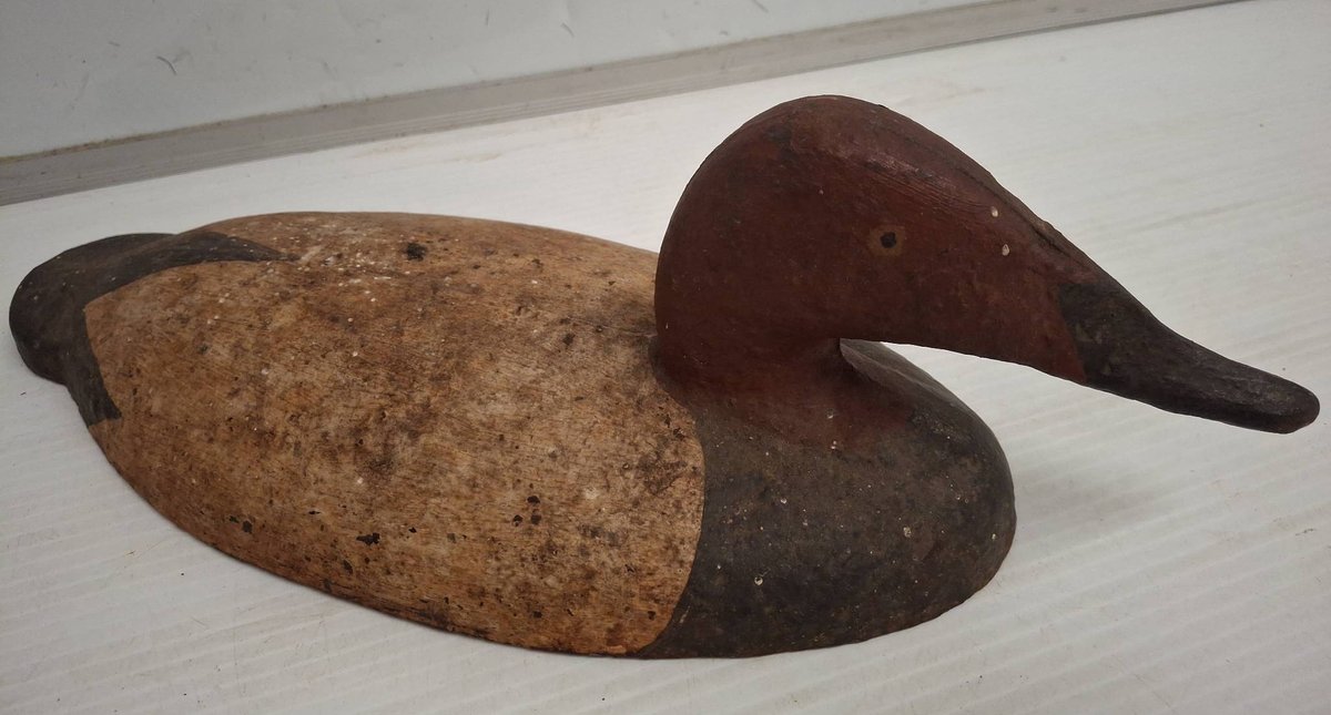Cast Iron Duck Decoy 16" x 5"