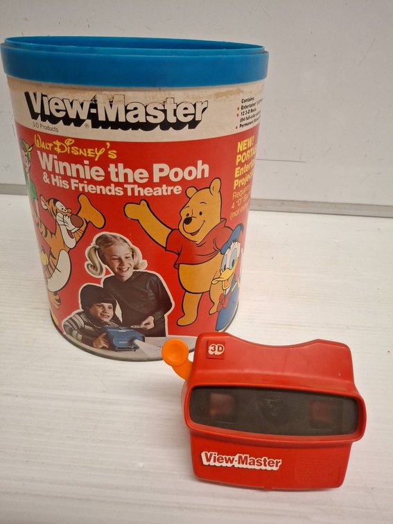 View-Master Winnie the Pooh Set w/ Projector