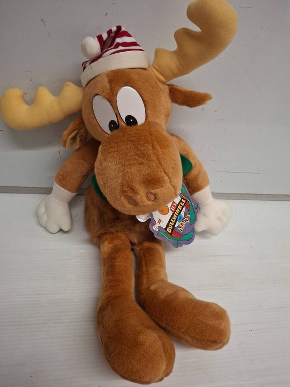 Bullwinkle Plush 1996 Macy's Exclusive with Tag