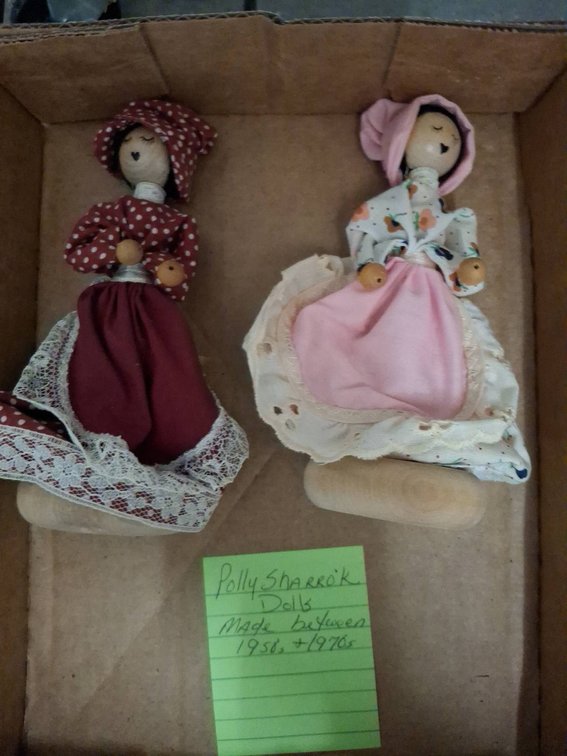 Polly Sharrock Dolls, 1950s–1970s