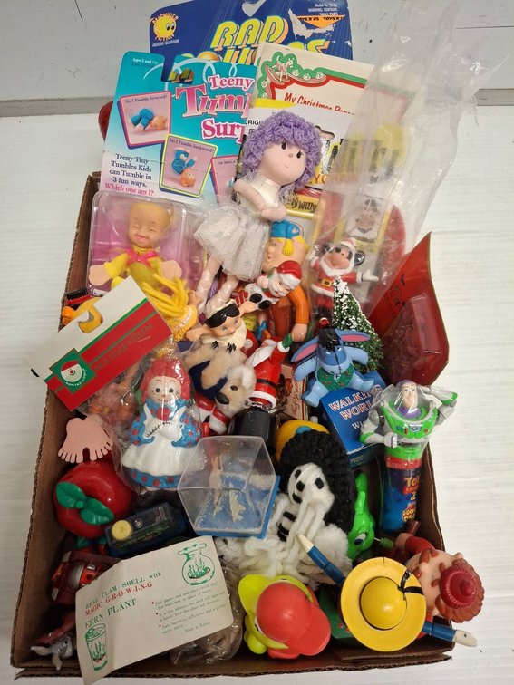 Toys and Holiday Items