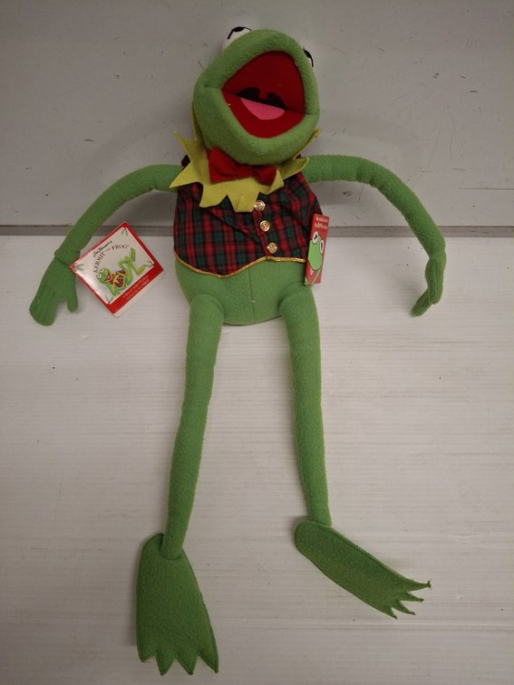 Eden Kermit the Frog Plush Macy's Edition