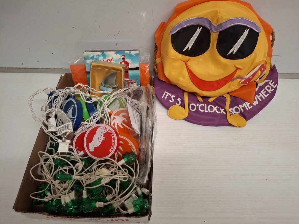 Jimmy Buffett Margaritaville Party Lot