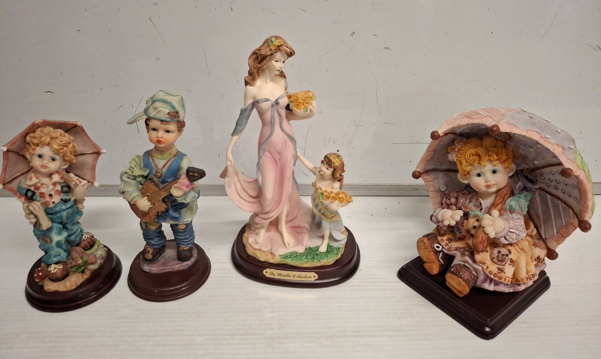 Figurines with The Mirella Collection
