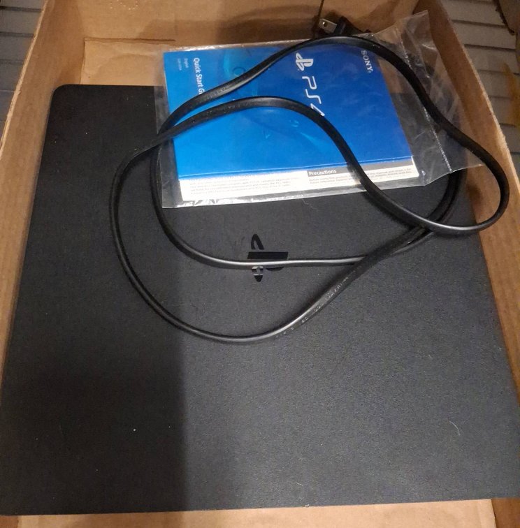 Sony PlayStation 4 Slim Console with Power Cord