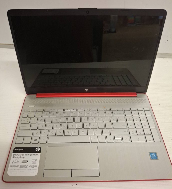 HP Laptop 15.6" Intel Pentium N5000 Red